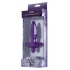 Aria Vibrating Silicone Anal Plug - Small Purple