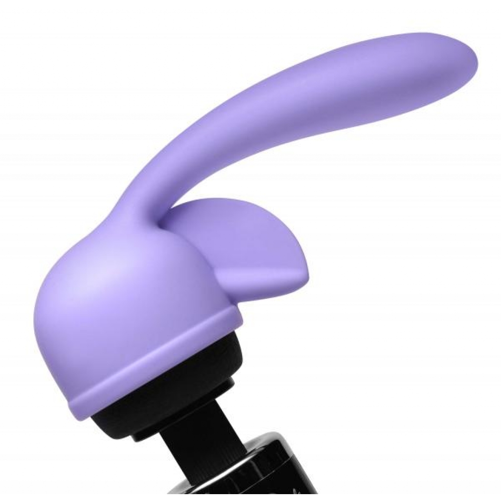 Fluttering Kiss Dual Stimulation Wand Attachment