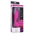 Euphoria Dual Stimulation Silicone Wand Attachment - Pink