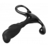 Premium Silicone Wavy Prostate Exerciser - Black