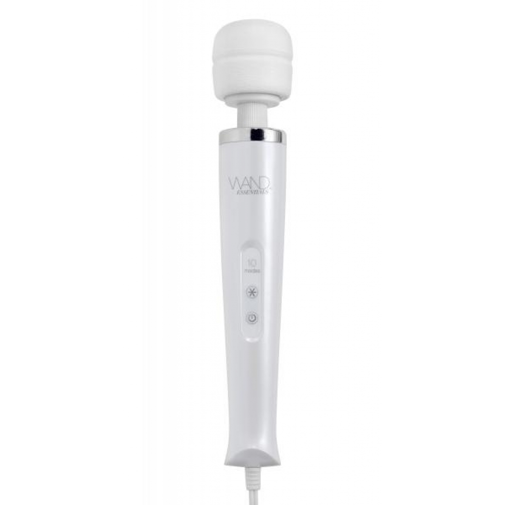 Spellbinder Flexi-Neck 10 Mode Wand Massager - US White