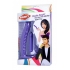 Double Delight Dual Penetration Vibrating Rabbit C Ring Purple