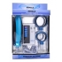 Zeus Mingle 4-Piece Electro Couples Kit - Blue