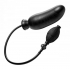 Renegade Semi-Realistic Inflatable Dildo - Black