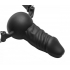 Suppressor Silicone Mini Face Banger Gag - Black