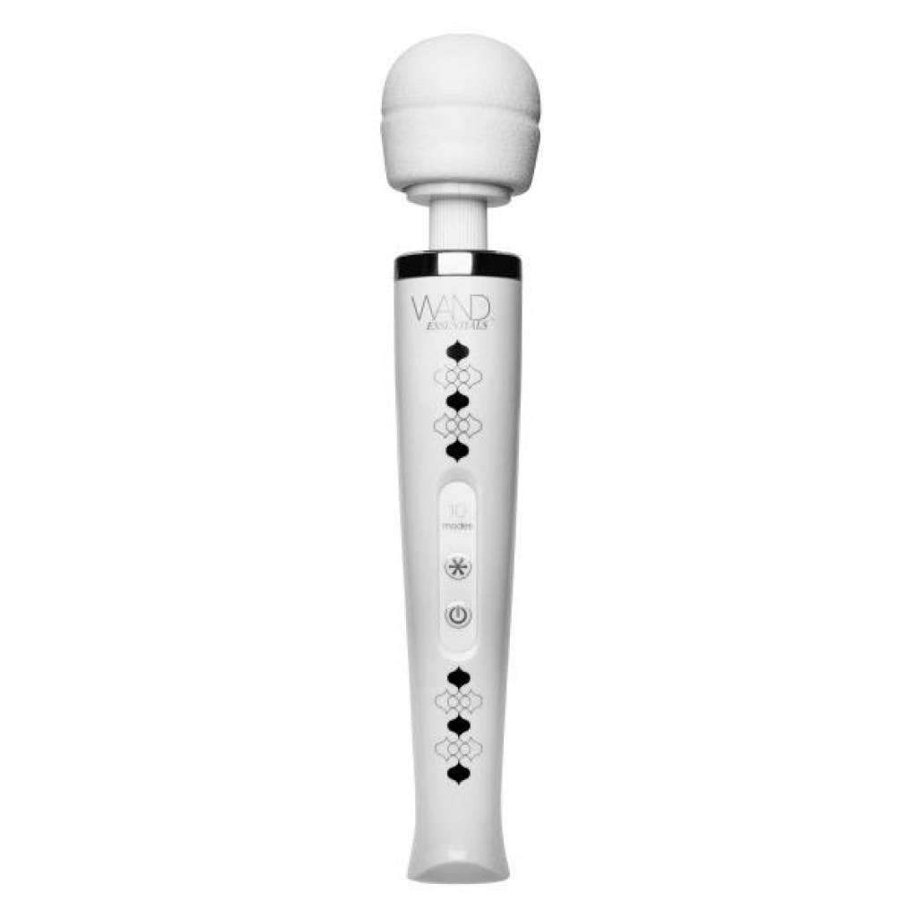 Utopia 10 Function Rechargeable Wand Massager - White