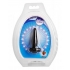 Vibrating Bum Tickler Mini Anal Plug - Black