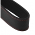 Looped Leather Slapper - Black