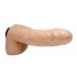 EZ Bend Dildo Attachment for Love Machine - Beige