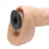 EZ Bend Dildo Attachment for Love Machine - Beige