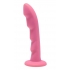 Strap U Ripples Silicone Dildo Pink