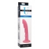 Strap U Ripples Silicone Dildo Pink