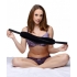 Ass Up Doggy Style Position Strap - Black