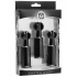 Fusion Triple Suction Devices - Black