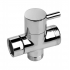 Cleanstream Diverter Switch Shower Valve - Silver