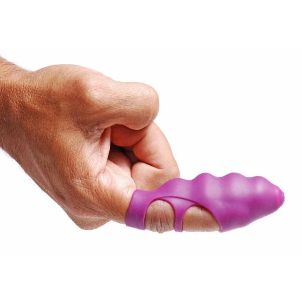 Finger Bang-her Vibe - Vibrant Purple Pink