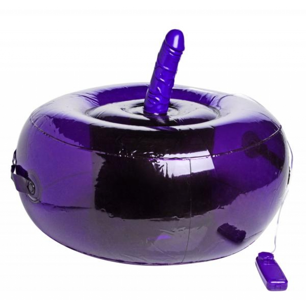 Inflatable Vibrating Seat for Intense Pleasure