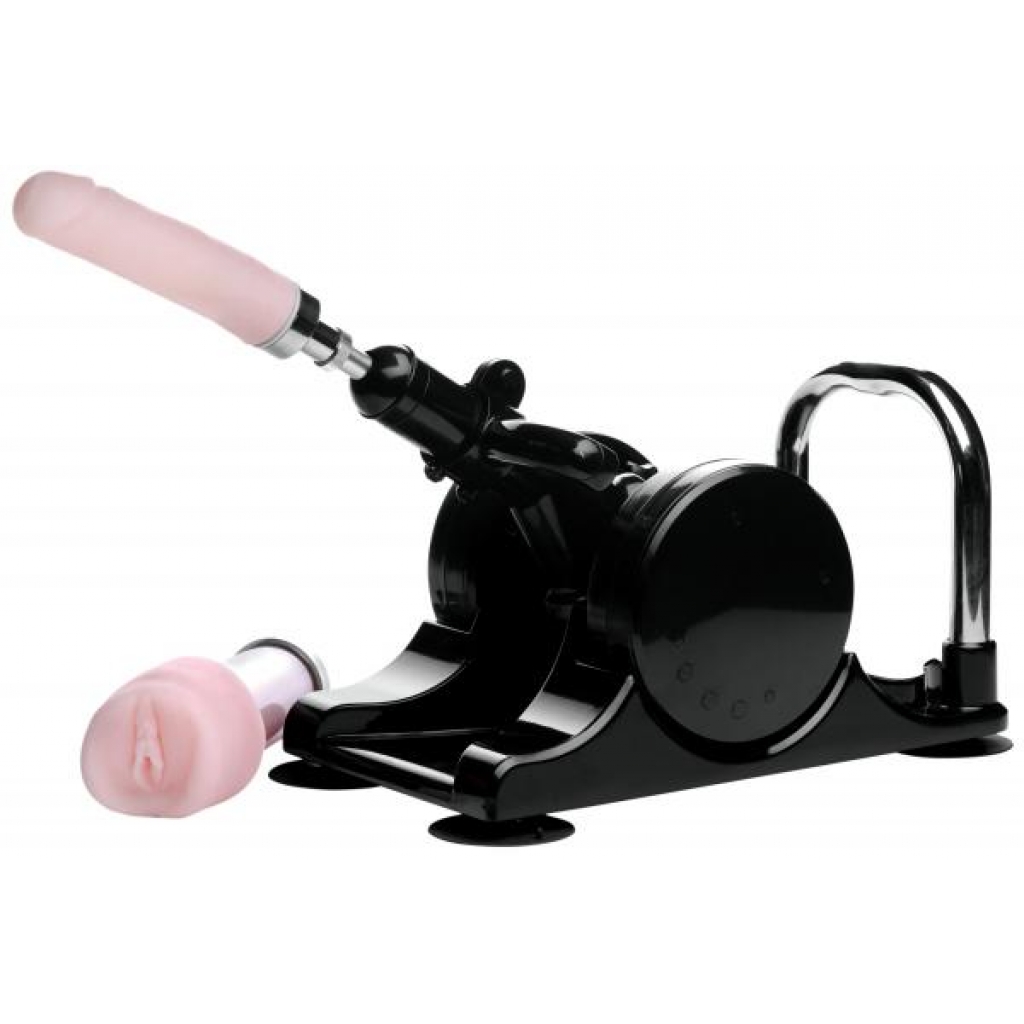 Lovebotz Robo Fuk Deluxe Adjustable Sex Machine - Black