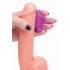 Drip Sensation Cock Ring and Finger Vibe - Purple