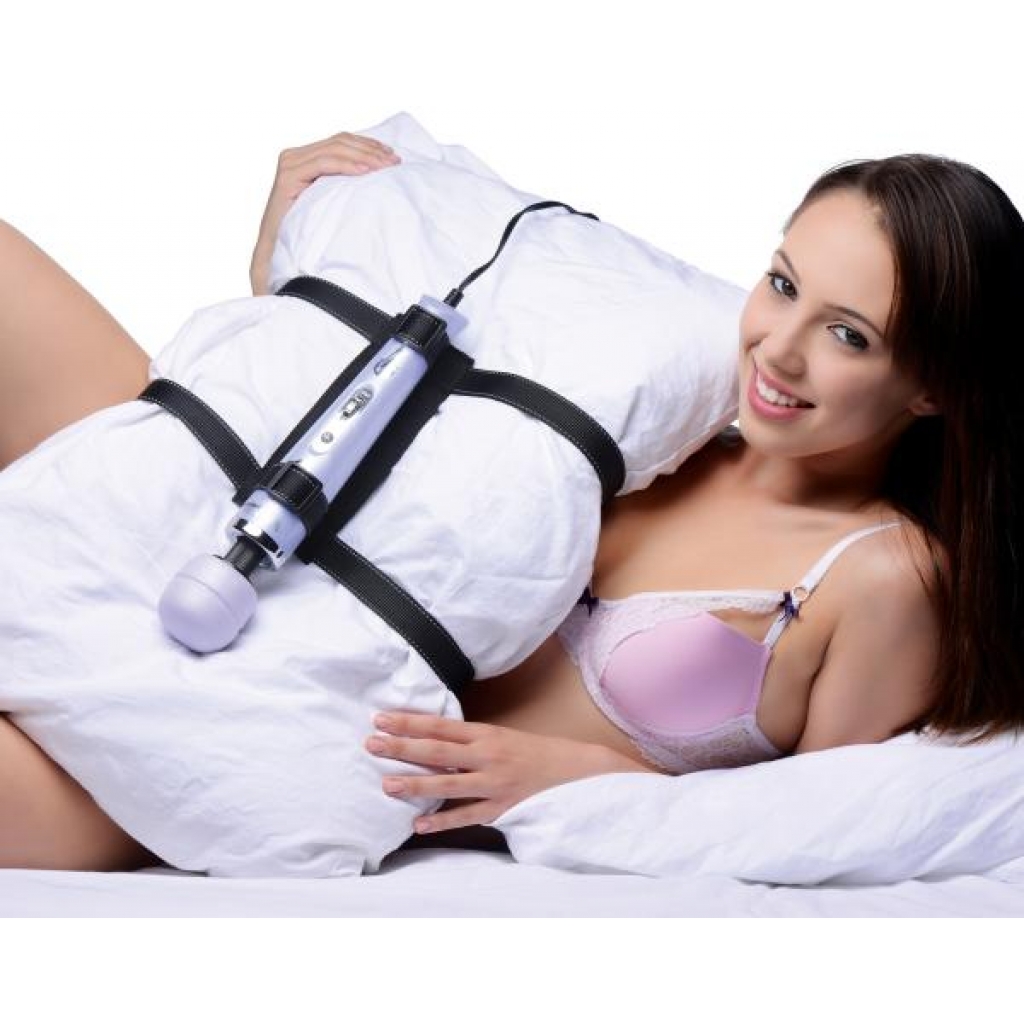 Passion Pillow Universal Wand Harness - Black