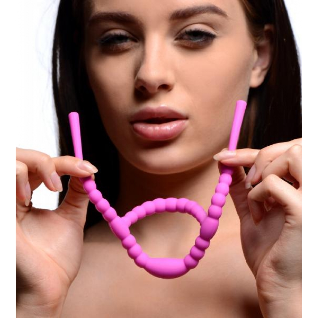 Petal Pusher Silicone Labia Spreader - Unique Pleasure Enhancer