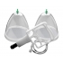 Temporary Breast Enhancement Cupping System