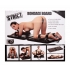 Strict Bondage Board - Black Leather