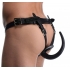 Black Ass Holster Anal Plug Harness