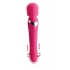 Ultra Thrusting and Vibrating Silicone Wand - Pink