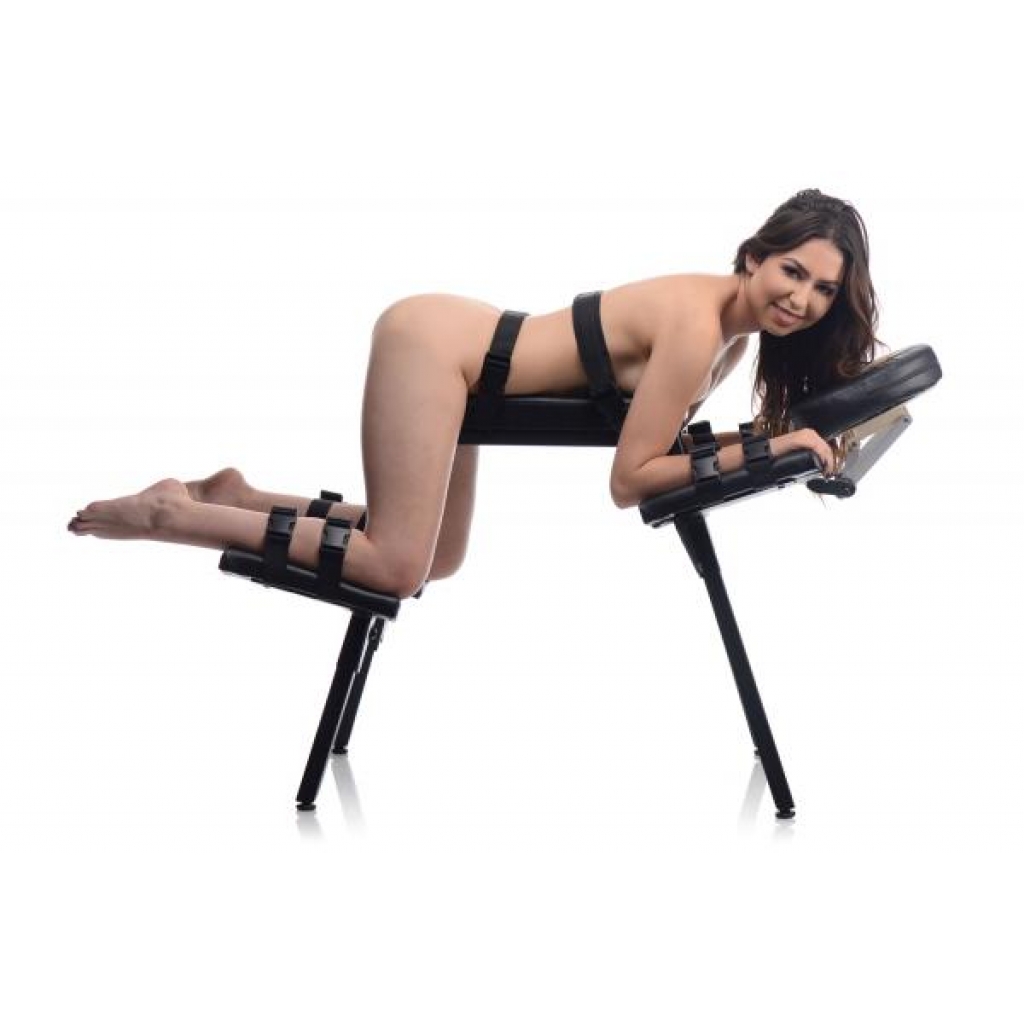 Obedience Extreme BDSM Sex Bench with Restraint Straps