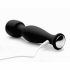 Mighty Pleaser Powerful 10x Silicone Wand Massager - Black