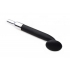 Extreme Twilight Round Silicone Estim Attachment: For Intense Pleasure