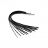 Extreme Twilight Flogger - Silicone Estim Attachment - Black