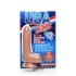 7 Inches Ultra Real Dual Layer Dildo - Beige Tan