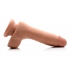 7 Inches Ultra Real Dual Layer Dildo - Beige Tan