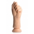 Knuckles Small Clenched Fist Dildo - Beige