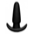 Kinetic Thumping Medium Anal Plug - Black