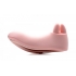 Vibrassage Fondle Silicone Vibrating Clitoris Massager - Pink