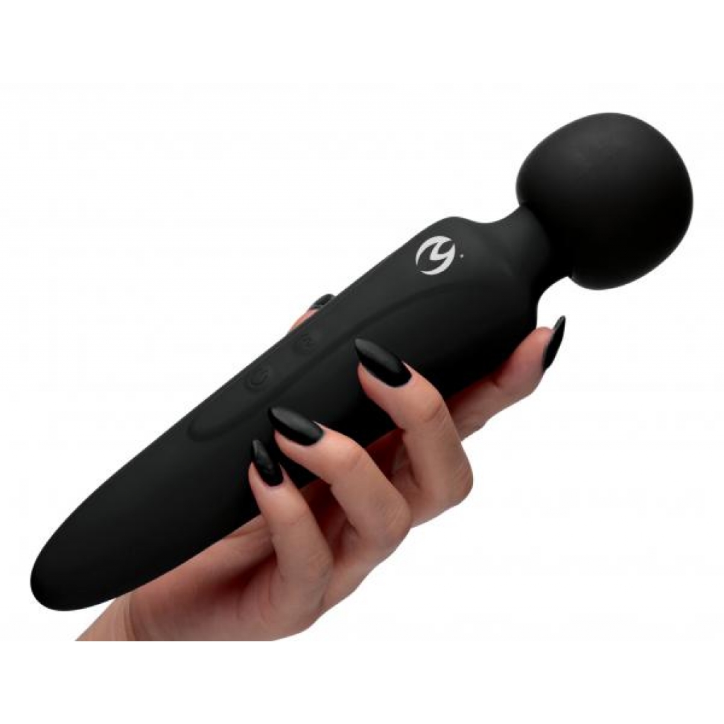 Thunderstick Premium Silicone Wand - Black