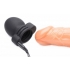 Lightning Hood E-Stim Penis Head Teaser Black