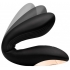 7x Bendable Silicone Vibrator - Black