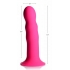 Squeeze-It Squeezable Wavy Dildo - Versatile Pleasure in Pink