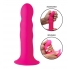 Squeeze-It Squeezable Wavy Dildo - Versatile Pleasure in Pink