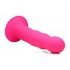 Squeeze-It Squeezable Wavy Dildo - Versatile Pleasure in Pink