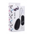 Powerful XL Black Vibrating Egg with Remote Control