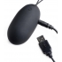 Powerful XL Black Vibrating Egg with Remote Control