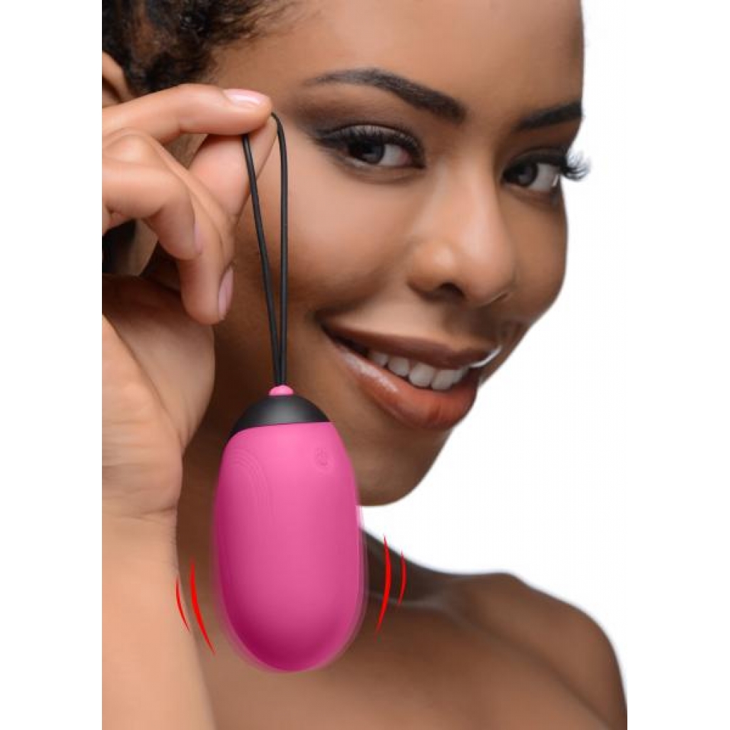 Bang XL Silicone Vibrating Egg in Pink