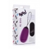 Bang XL Silicone Vibrating Egg – Purple