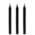 Fetish Drip Candles - 3 Pack Black