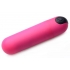 Wireless Remote Control Vibrating Bullet - Pink